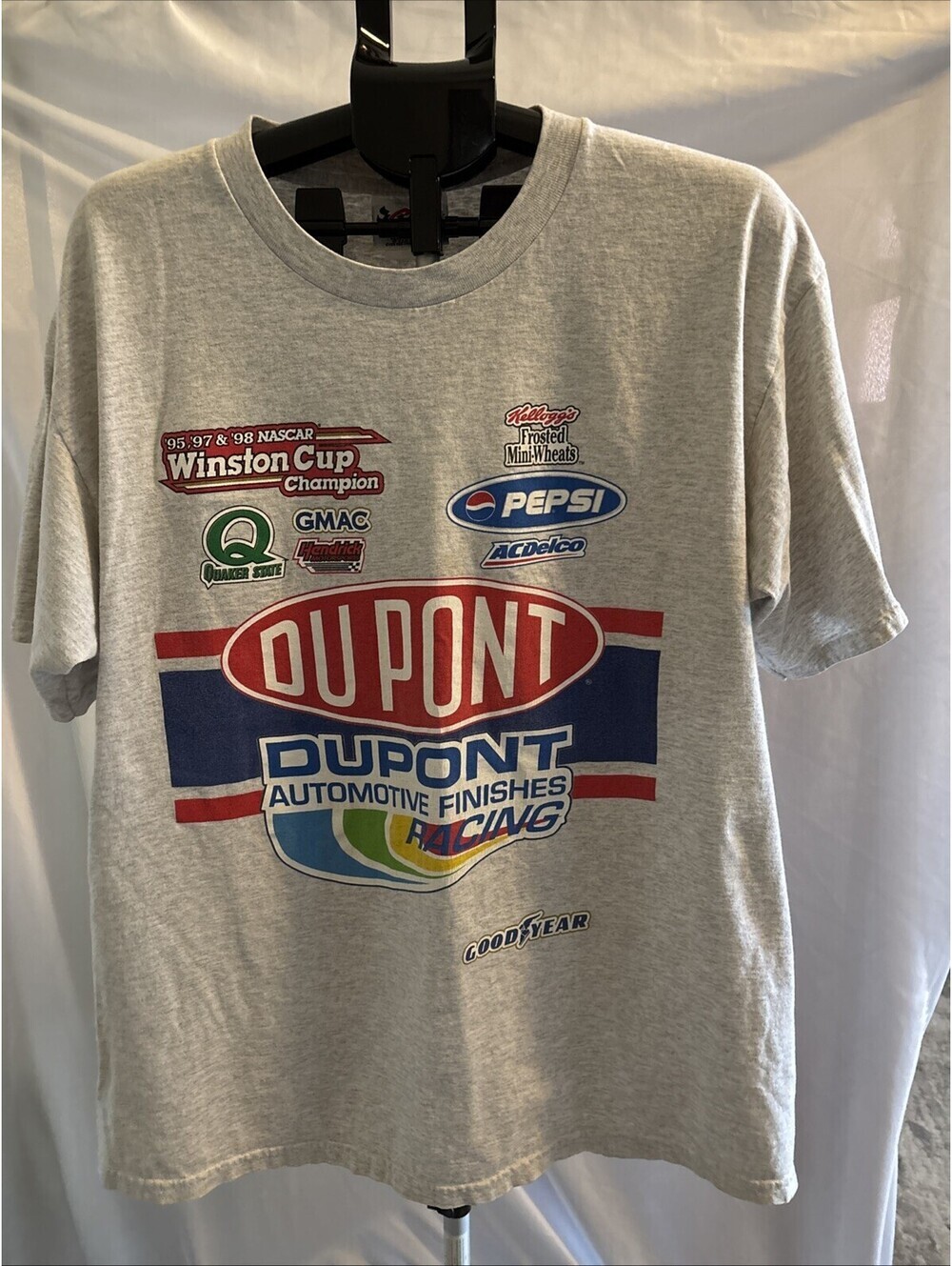 vintage dupont nascar shirt